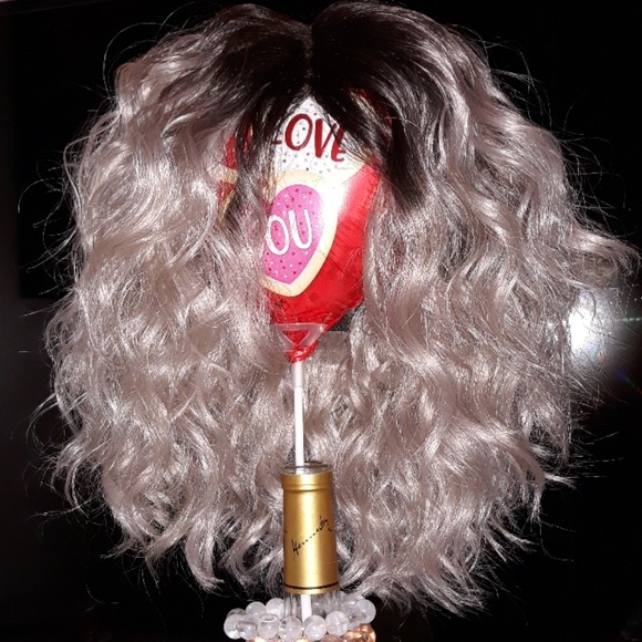 no brand Other - Short Gray Wig